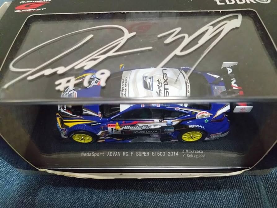 脇阪寿一選手 2014年 レクサス ウェッズスポーツ アドバン RC F 2014 WedsSport BANDOH LEXUS RC F ( レーシングドライバー 脇阪